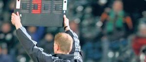 Das hat ein Nachspiel. Foto: dpa