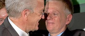 Kretschmann und Kuhn kuscheln nicht ständig mit den Sozialdemokraten und haben zugleich keine Berührungsängste mit der CDU. Damit sind sie erfolgreich, meint unser Autor Christoph Seils.