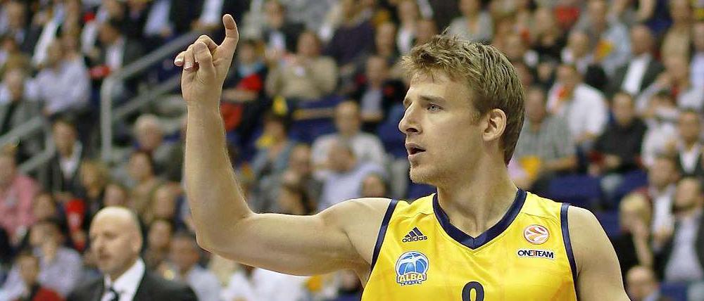 Die 17 Punkte von Heiko Schaffartzik reichten für Alba Berlin nicht, um gegen ratiopharm Ulm zu gewinnen.