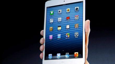 So sieht es aus: das neue iPad mini.