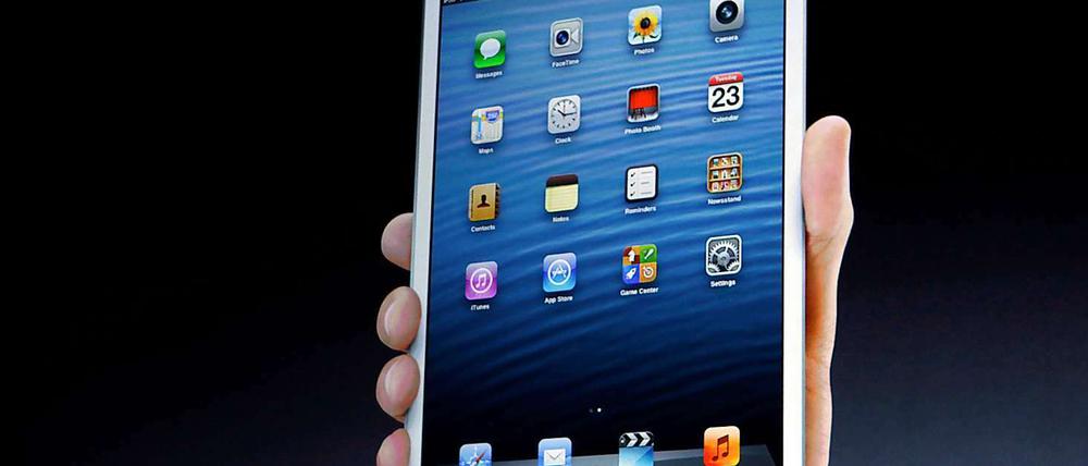 So sieht es aus: das neue iPad mini.
