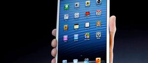 So sieht es aus: das neue iPad mini.