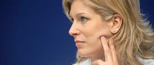 Silvana Koch-Mehrin (FDP) wird nicht erneut bei der Europawahl antreten, berichtet der "Spiegel".