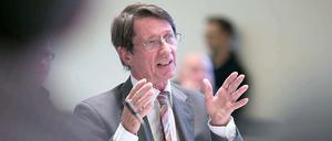 Ehrhart Körting sagte am Montag vor dem Innenausschuss aus.