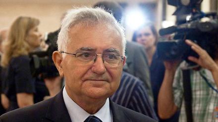 Er galt am Ende als "untragbar": John Dalli. 