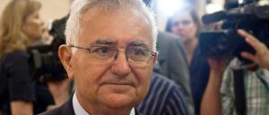 Er galt am Ende als "untragbar": John Dalli. 