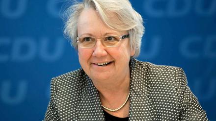 Annette Schavan soll in ihrer Doktorarbeit abgeschrieben haben.