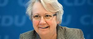 Annette Schavan soll in ihrer Doktorarbeit abgeschrieben haben.