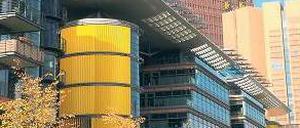 Bürokomplex in Berlin Mitte
