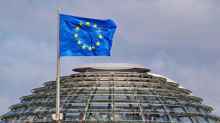 Der Berliner Reichstag. 