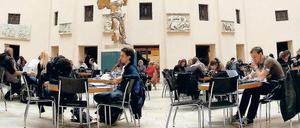 Begehrte Unis. Mehr als 10 000 Deutsche sind in der Schweiz eingeschrieben (hier die Uni Zürich). 