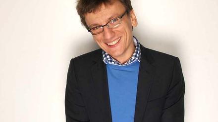 Robert Ide, Chef der Sportredaktion des Tagesspiegel.