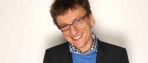 Robert Ide, Chef der Sportredaktion des Tagesspiegel.