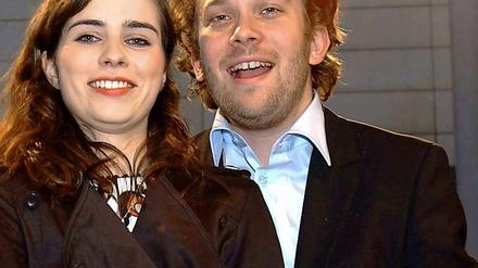 Sollen die Bösewichte das Fürchten lehren: Nora Tschirner und Christian Ulmen werden ein neues Tatort-Team. 