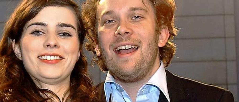 Sollen die Bösewichte das Fürchten lehren: Nora Tschirner und Christian Ulmen werden ein neues Tatort-Team. 