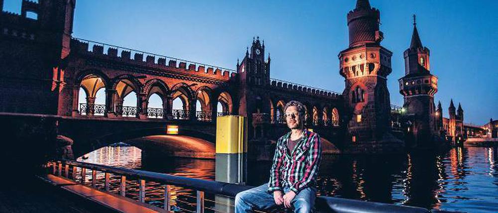 Steffen Hack, Betreiber des „Watergate“ in Kreuzberg, kritisiert die hohen Quadratmeterpreise in Berlin.