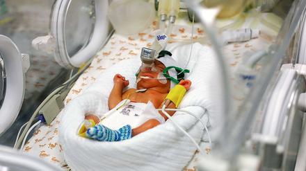 Keim-Alarm in der Charité: Neugeborene sind besonders gefährdet.