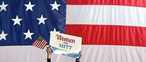 Wegen einer vermeintlich frauenfeindlichen Formulierung geriet Romney in die Kritik. Jetzt distanziert er sich umso deutlicher von konservativen Abtreibungsgegnern. 