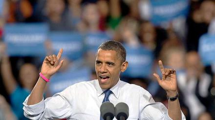 Barack Obamas Wahlsieg im November ist alles andere als sicher.