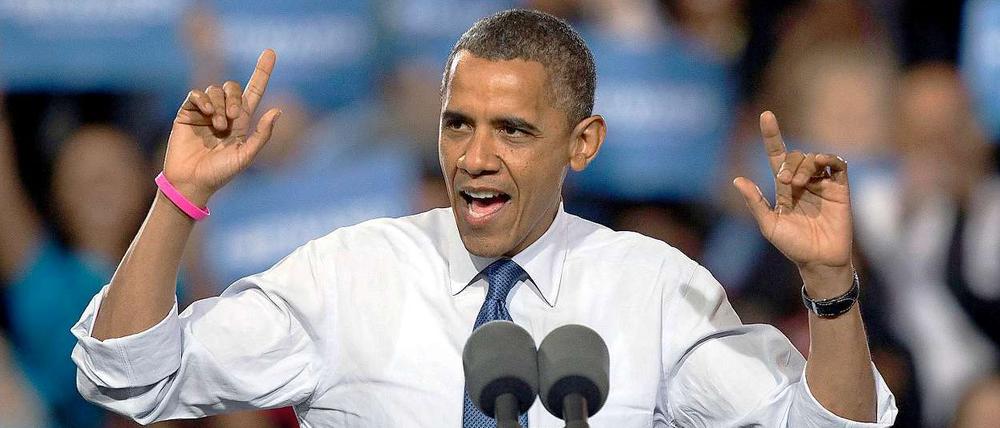 Barack Obamas Wahlsieg im November ist alles andere als sicher.