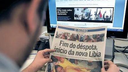Mit Diensten wie Google durchforsten Leser das Netz nach neuen Nachrichten. Doch Links zu brasilianischen Zeitungsportalen wie „O Globo“ sollen sie nicht mehr finden.
