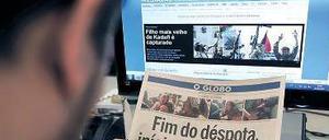 Mit Diensten wie Google durchforsten Leser das Netz nach neuen Nachrichten. Doch Links zu brasilianischen Zeitungsportalen wie „O Globo“ sollen sie nicht mehr finden.