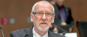 BKA-Vizepräsident Jürgen Maurer vor dem NSU-Untersuchungsausschuss