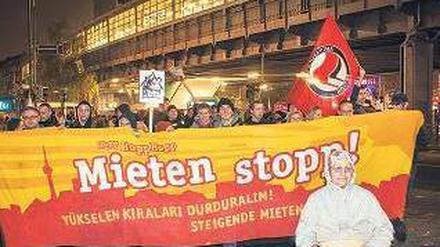 Widerstand: Die Zwangsräumung der Kreuzberger Familie scheiterte am Protest der Anwohner. 