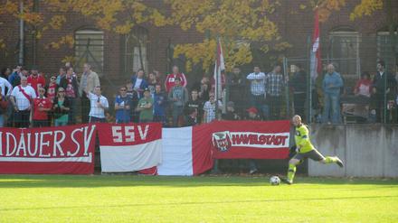 Spandau gegen Charlottenburg - früher großer Fußball, heute siebte Liga. 