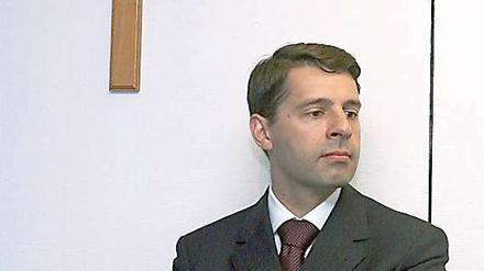 Hans Michael Strepp, CSU-Sprecher.