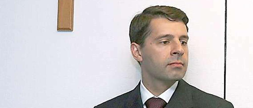 Hans Michael Strepp, CSU-Sprecher.