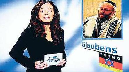 Testlauf. 2004 präsentierte die Berliner Moderatorin Shelly Kupferberg „Jüdische Woche TV“. Nun will das Format einen Neustart wagen. 