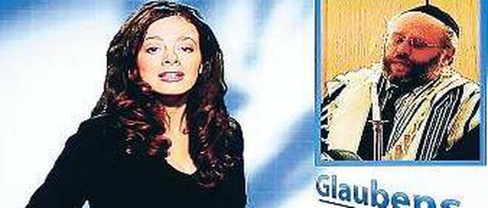 Testlauf. 2004 präsentierte die Berliner Moderatorin Shelly Kupferberg „Jüdische Woche TV“. Nun will das Format einen Neustart wagen. 