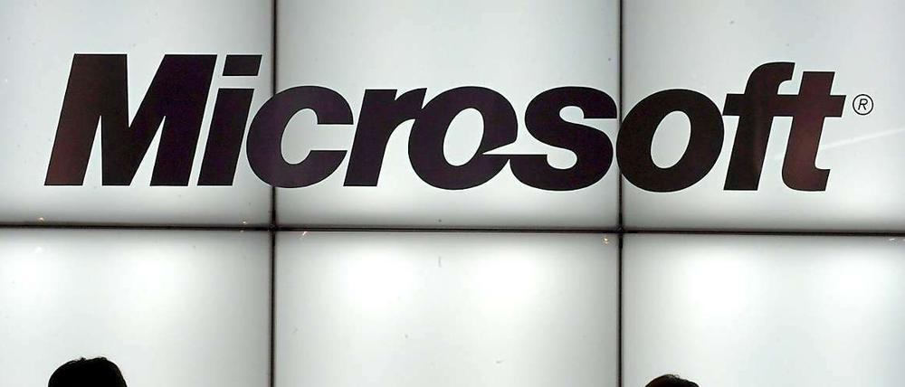 Microsoft droht eine Milliardenstrafe der EU-Wettbewerbshüter.