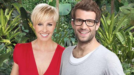 Sonja Zietlow und Daniel Hartwich moderieren ab Januar das "Dschungelcamp".