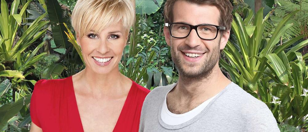 Sonja Zietlow und Daniel Hartwich moderieren ab Januar das "Dschungelcamp".