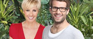 Sonja Zietlow und Daniel Hartwich moderieren ab Januar das "Dschungelcamp".