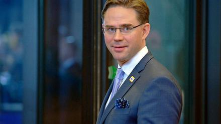 Der finnische Ministerpräsident Jyrki Katainen. 