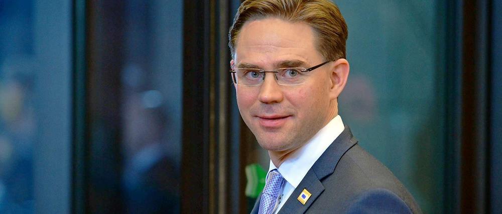 Der finnische Ministerpräsident Jyrki Katainen. 