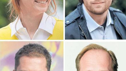 Ich bin ein Star, lasst mich hier rein. Nora Tschirner, Christian Ulmen sind neues „Tatort“-Team.