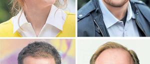 Ich bin ein Star, lasst mich hier rein. Nora Tschirner, Christian Ulmen sind neues „Tatort“-Team.