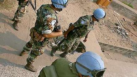 Werden bald wieder Blauhelm-Soldaten nach Syrien entsandt?