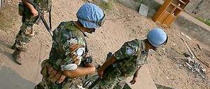 Werden bald wieder Blauhelm-Soldaten nach Syrien entsandt?