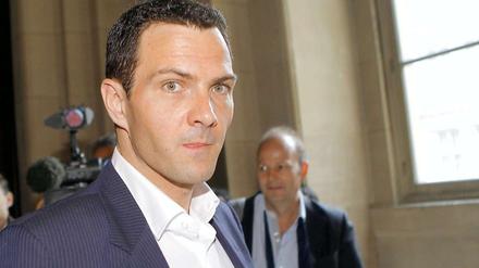 Jérôme Kerviel bei seinem Prozess in Paris.