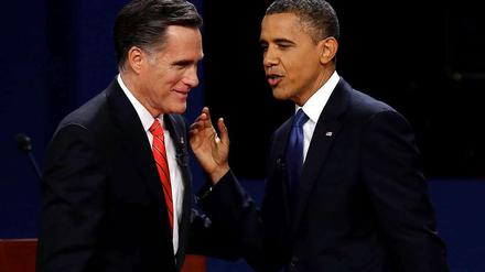 Romney ist Mormone, Obama ist schwarz: Damit sind beide Kandidaten keine "WASPs". Ein Novum im amerikanischen Wahlkampf. 