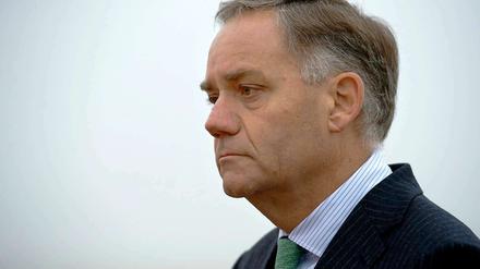 Der Geschäftsführer des Berliner Flughafens Rainer Schwarz.