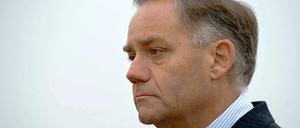 Der Geschäftsführer des Berliner Flughafens Rainer Schwarz.