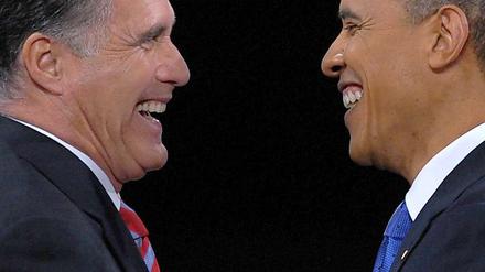 Romney vs. Obama: Das Rennen um die Präsidentschaft bleibt spannend.