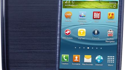 Samsung hat mit dem S3 das iPhone eigentlich schon überholt. Nur die Haptik kann dem Apfel-Produkt noch nicht das Wasser reichen.