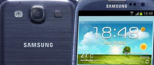 Samsung hat mit dem S3 das iPhone eigentlich schon überholt. Nur die Haptik kann dem Apfel-Produkt noch nicht das Wasser reichen.